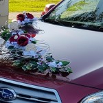 Automobilio papuošimas vestuvėms