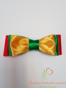 geltona žalia raudona peteliškė, lietuviška atributika