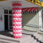 balionų arka, balionų pynė, balionų dekoracija, dekoravimas balionais, balionų girlianda