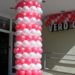balionų arka, balionų pynė, balionų dekoracija, dekoravimas balionais, balionų girlianda