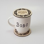 Boso kavos puodelio padėkliukas, dovana bosui boso dienos proga