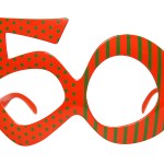 Vakarėlio akiniai 50-o jubiliejaus proga