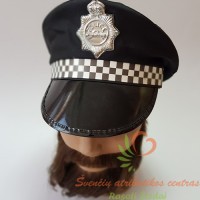 policininko kepurė
