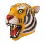 Silikoninė 3D Tigro kaukė