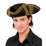 Karališkoji auksinė piratų kepurė