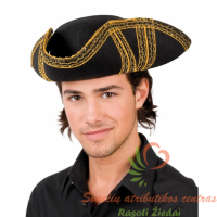 Karališkoji auksinė piratų kepurė